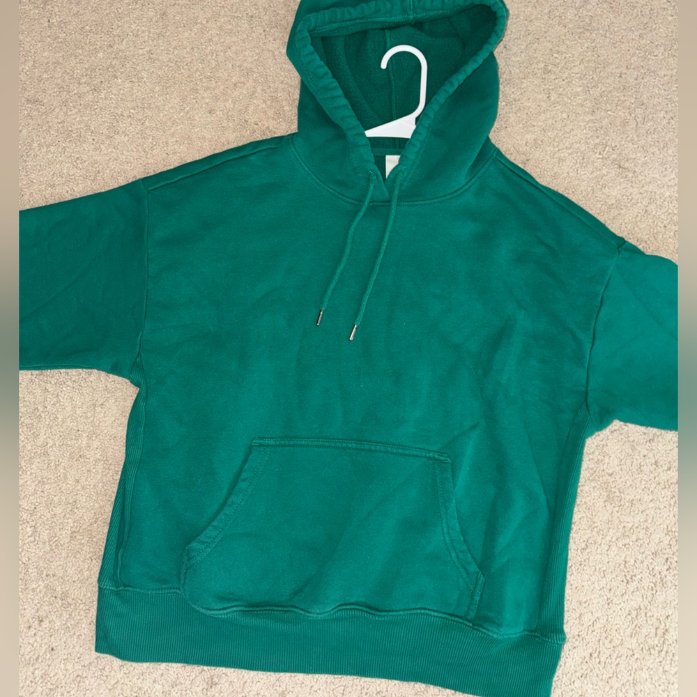 Women’s Green Casual Hoodie